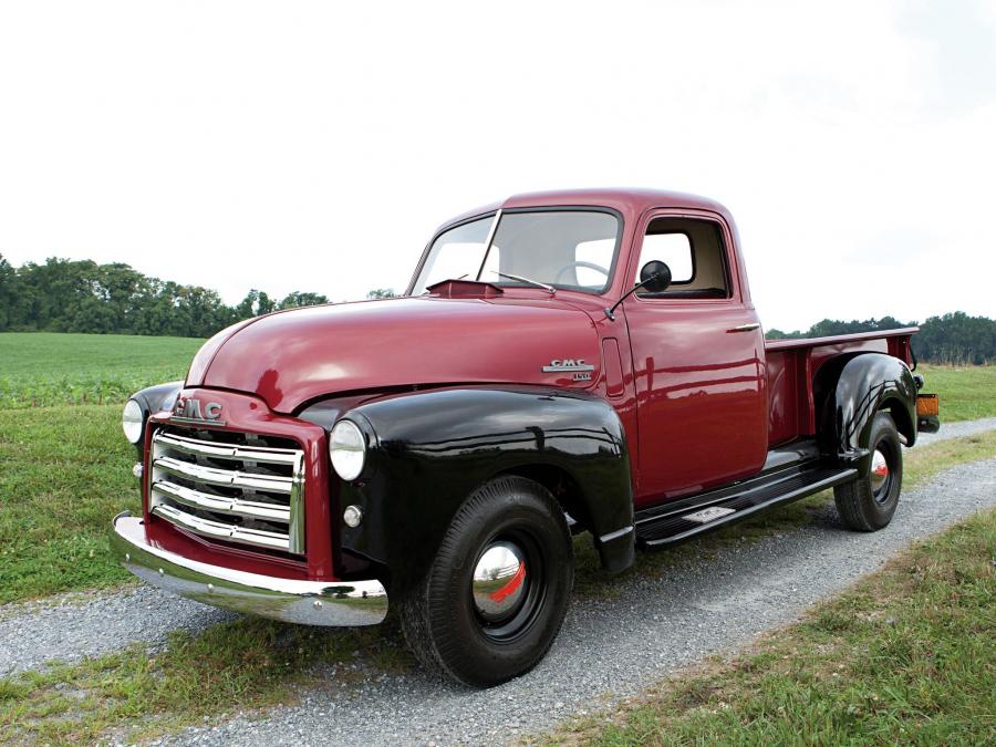  GMC 150 34-Ton Pickup Truck 1949 года  (фото 28 из 30)